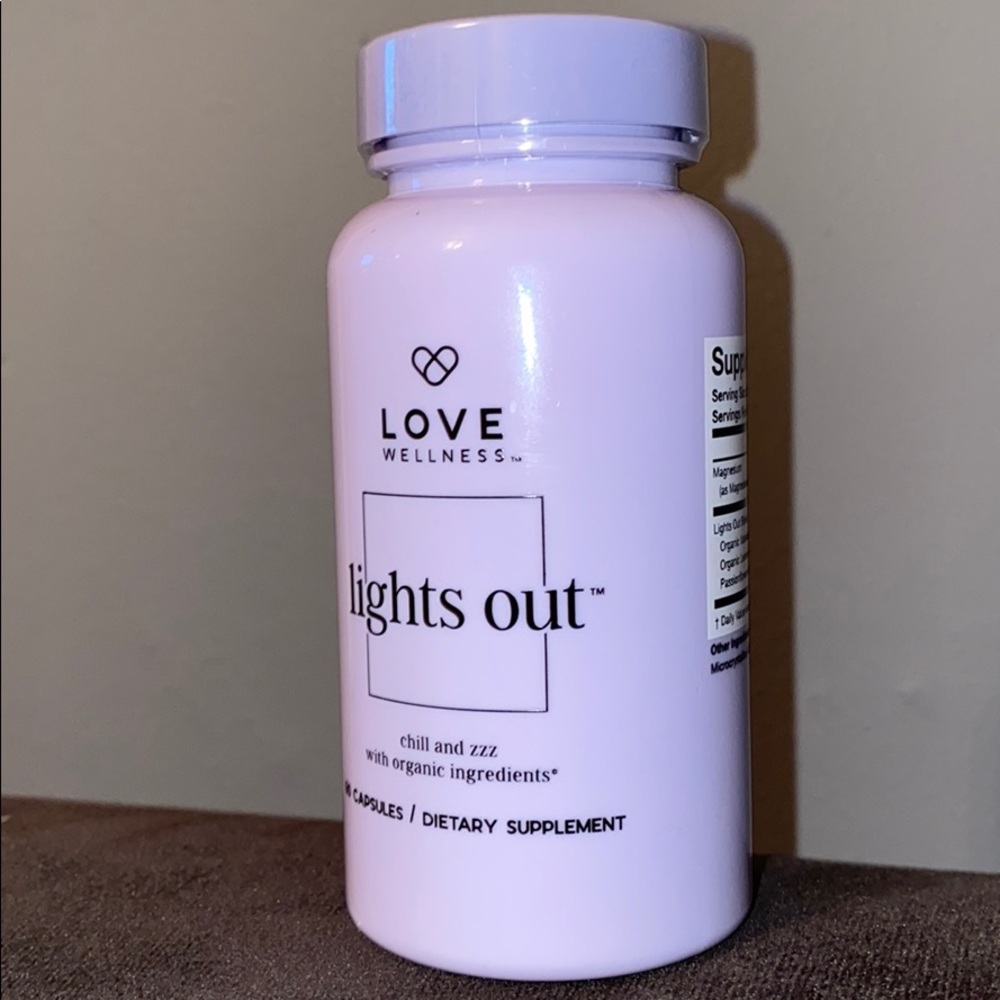 Love Wellness Lights Out